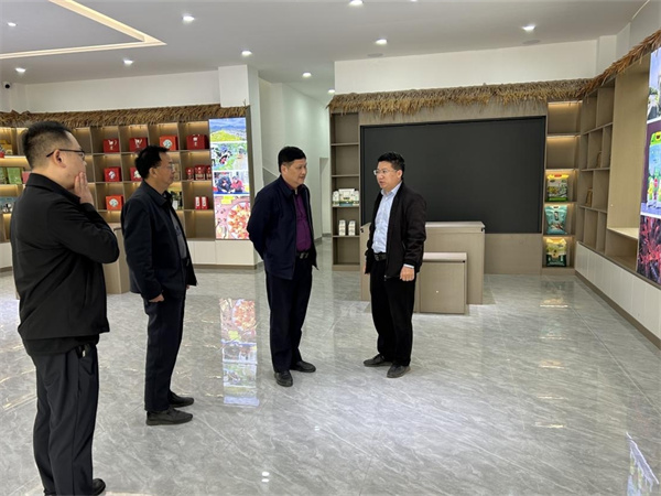 郑银球深入乡村振兴帮扶村调研产业发展共启乡村振兴新征程